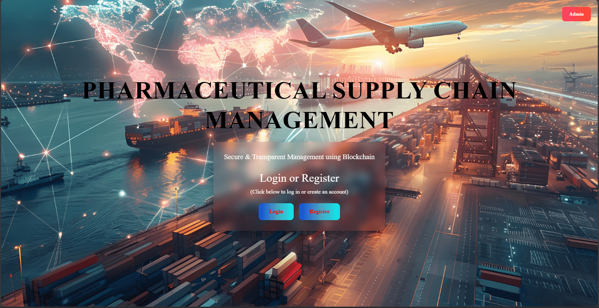  Pharmaceutical Supply Chain Management System